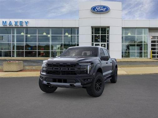 Agate Black Metallic 2026 Ford F-150 Raptor