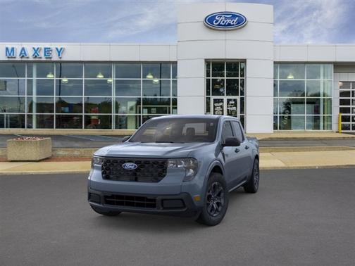 Azure Gray Metallic 2026 Ford Maverick XLT