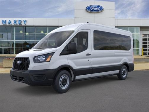 2025 Ford Transit-350 XLT 148 WB Medium Roof Passenger
