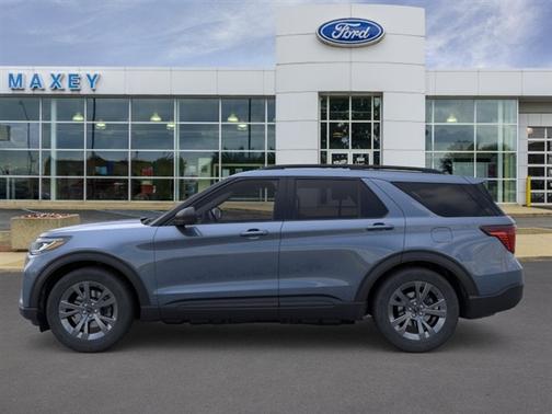 Vapor Blue Metallic 2026 Ford Explorer Active