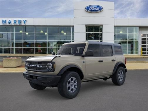 Desert Sand 2026 Ford Bronco Big Bend