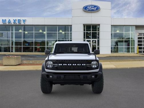 Oxford White 2026 Ford Bronco Big Bend
