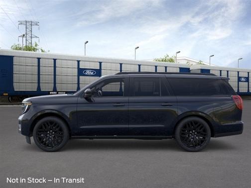 Agate Black Metallic 2026 Ford Expedition Max Platinum