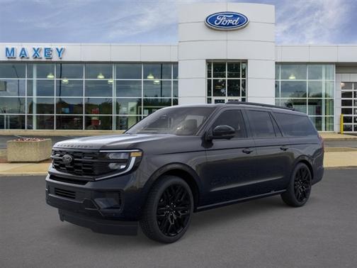 Agate Black Metallic 2026 Ford Expedition Max Platinum