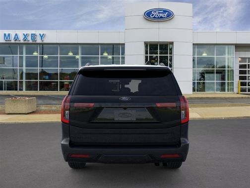 Agate Black Metallic 2026 Ford Expedition Max Platinum