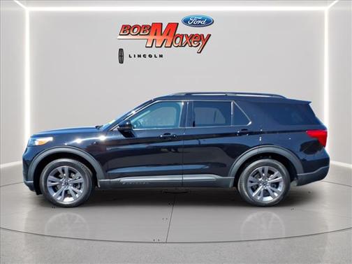 Agate Black Metallic 2023 Ford Explorer XLT