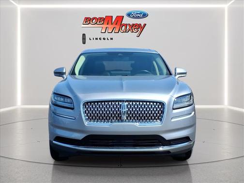 Silver Radiance Metallic 2023 Lincoln Nautilus Reserve