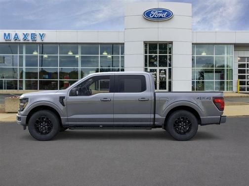 Carbonized Gray Metallic 2026 Ford F-150 XLT