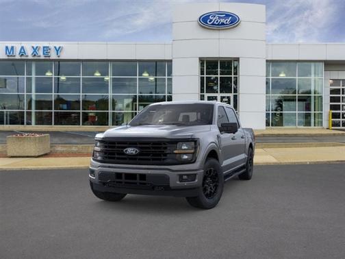 Carbonized Gray Metallic 2026 Ford F-150 XLT