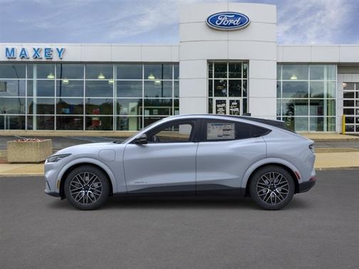 Glacier Gray Metallic 2026 Ford Mustang Mach-E Premium