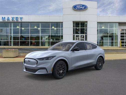 Glacier Gray Metallic 2026 Ford Mustang Mach-E Premium