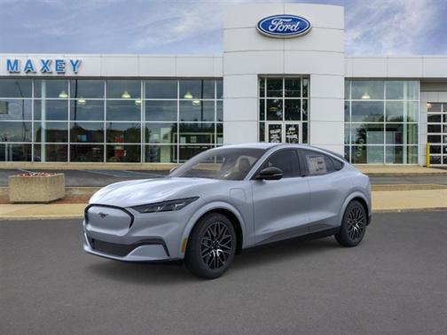 Glacier Gray Metallic 2026 Ford Mustang Mach-E Premium SUV