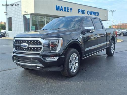 2022 Ford F-150 Platinum