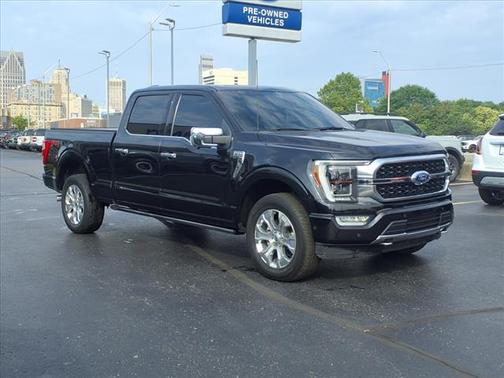 2022 Ford F-150 Platinum