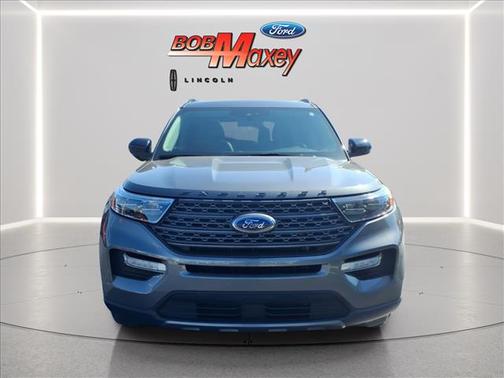 Carbonized Gray Metallic 2023 Ford Explorer XLT