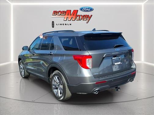 Carbonized Gray Metallic 2023 Ford Explorer XLT