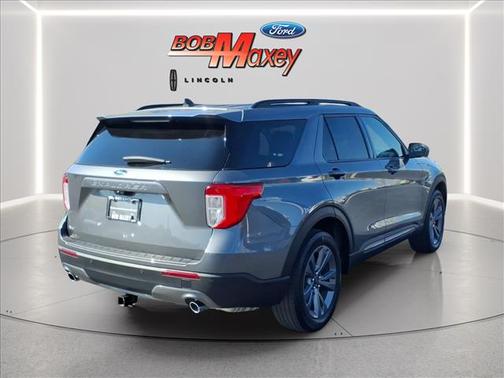Carbonized Gray Metallic 2023 Ford Explorer XLT
