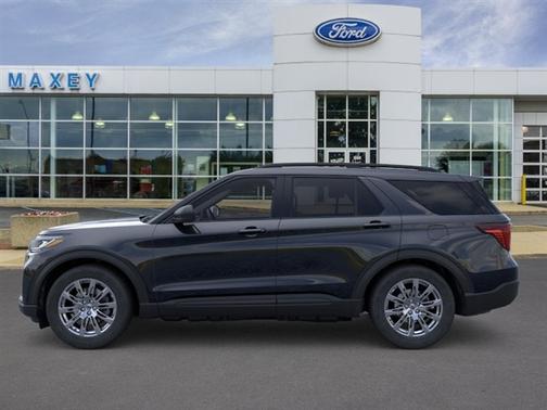 Agate Black Metallic 2026 Ford Explorer Active