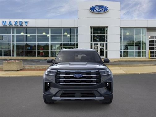 Agate Black Metallic 2026 Ford Explorer Active