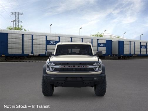 Wimbledon White 2026 Ford Bronco Outer Banks