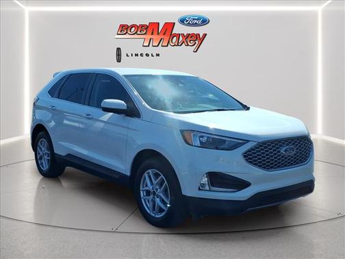 Star White 2023 Ford Edge SEL