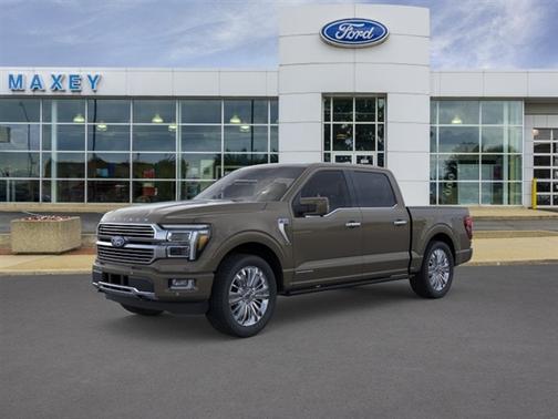 Gray 2026 Ford F-150 Platinum