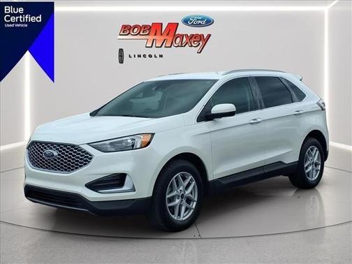 Star White 2023 Ford Edge SEL