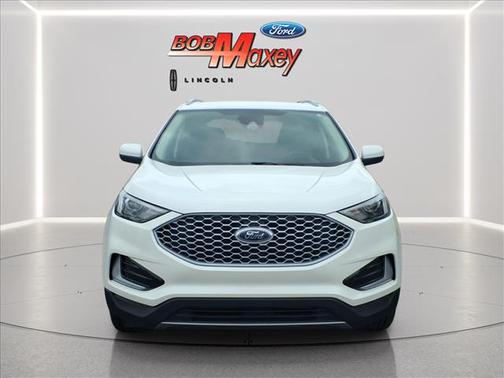 Star White 2023 Ford Edge SEL