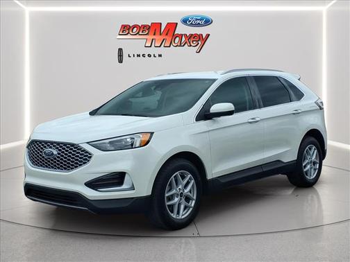 Star White 2023 Ford Edge SEL