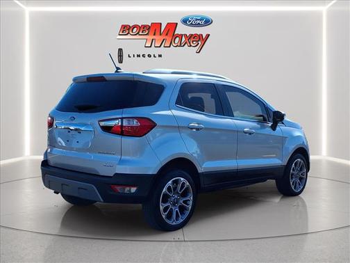 Silver Metallic 2020 Ford EcoSport Titanium