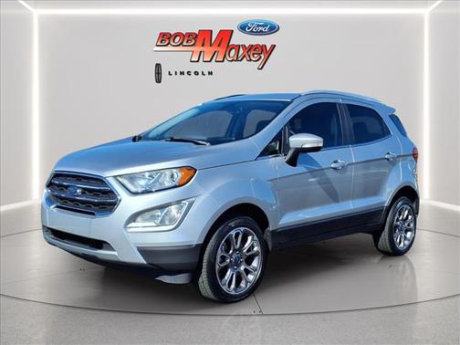 Silver Metallic 2020 Ford EcoSport Titanium