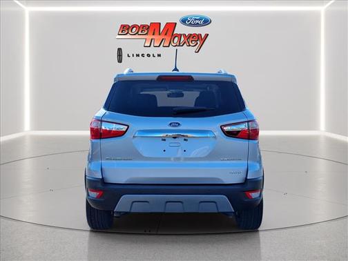 Silver Metallic 2020 Ford EcoSport Titanium