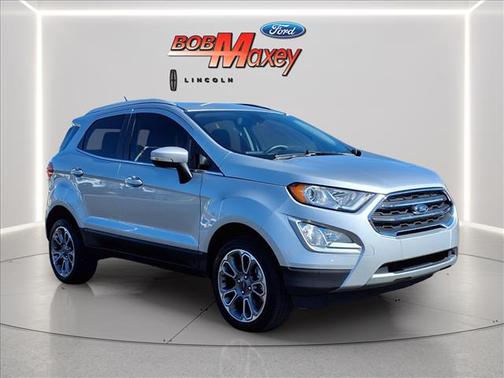 Silver Metallic 2020 Ford EcoSport Titanium