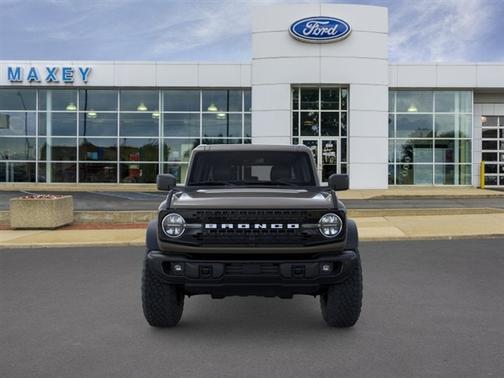 Gray 2026 Ford Bronco Big Bend