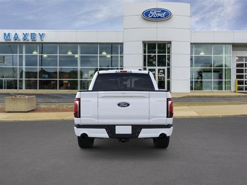 Star White 2026 Ford F-150 Lariat