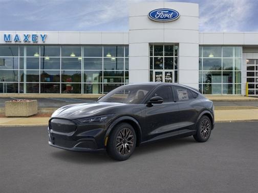 Shadow Black 2026 Ford Mustang Mach-E Premium
