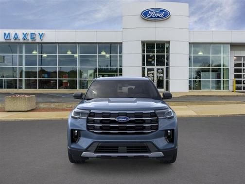 Vapor Blue Metallic 2026 Ford Explorer Active