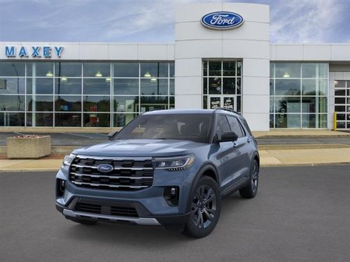 Vapor Blue Metallic 2026 Ford Explorer Active
