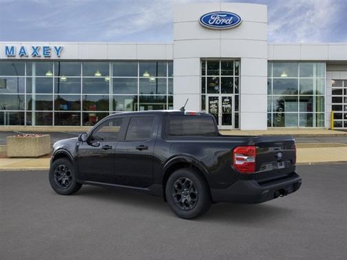 Shadow Black 2026 Ford Maverick XLT