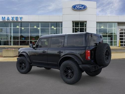 Shadow Black 2026 Ford Bronco Big Bend