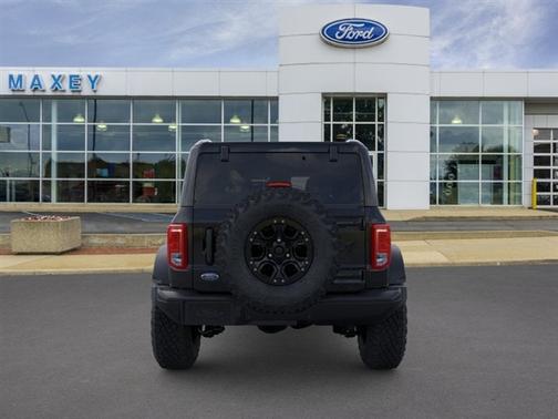Shadow Black 2026 Ford Bronco Big Bend