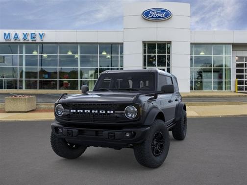 Shadow Black 2026 Ford Bronco Big Bend
