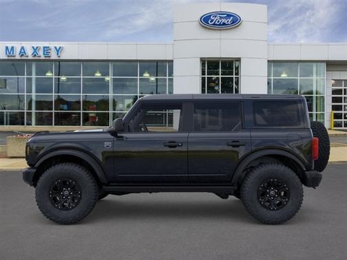 Shadow Black 2026 Ford Bronco Big Bend