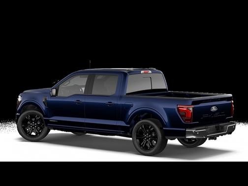 Antimatter Blue Metallic 2026 Ford F-150 Lariat