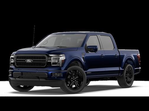 Antimatter Blue Metallic 2026 Ford F-150 Lariat