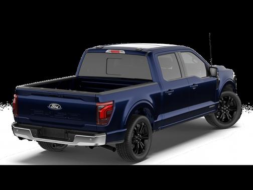 Antimatter Blue Metallic 2026 Ford F-150 Lariat