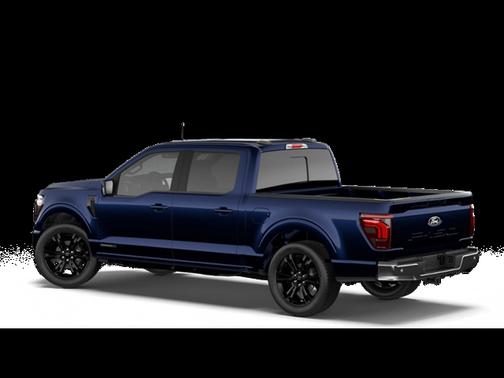 Antimatter Blue Metallic 2026 Ford F-150 Lariat