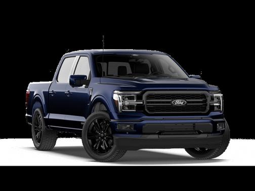 Antimatter Blue Metallic 2026 Ford F-150 Lariat