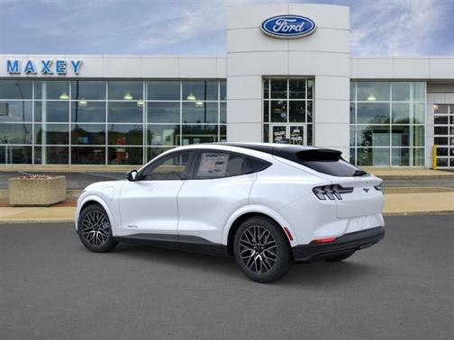 Star White 2026 Ford Mustang Mach-E Premium