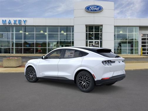 Star White 2026 Ford Mustang Mach-E Premium